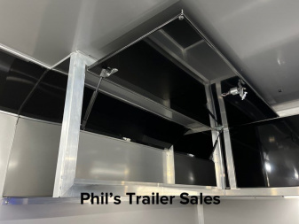 New 2025 HAULMARK NEW 85X32 HAULMARK RACE TRAILER EDGE ENCLOSED TRAILER RACE CAR HAULER ELECTRIC AWNING CARGO TRAILERS Car / Racing Trailer LAST ONE UNDER OLD PRICING AT THIS PRICE! GET IT BEFORE IT'S GONE!