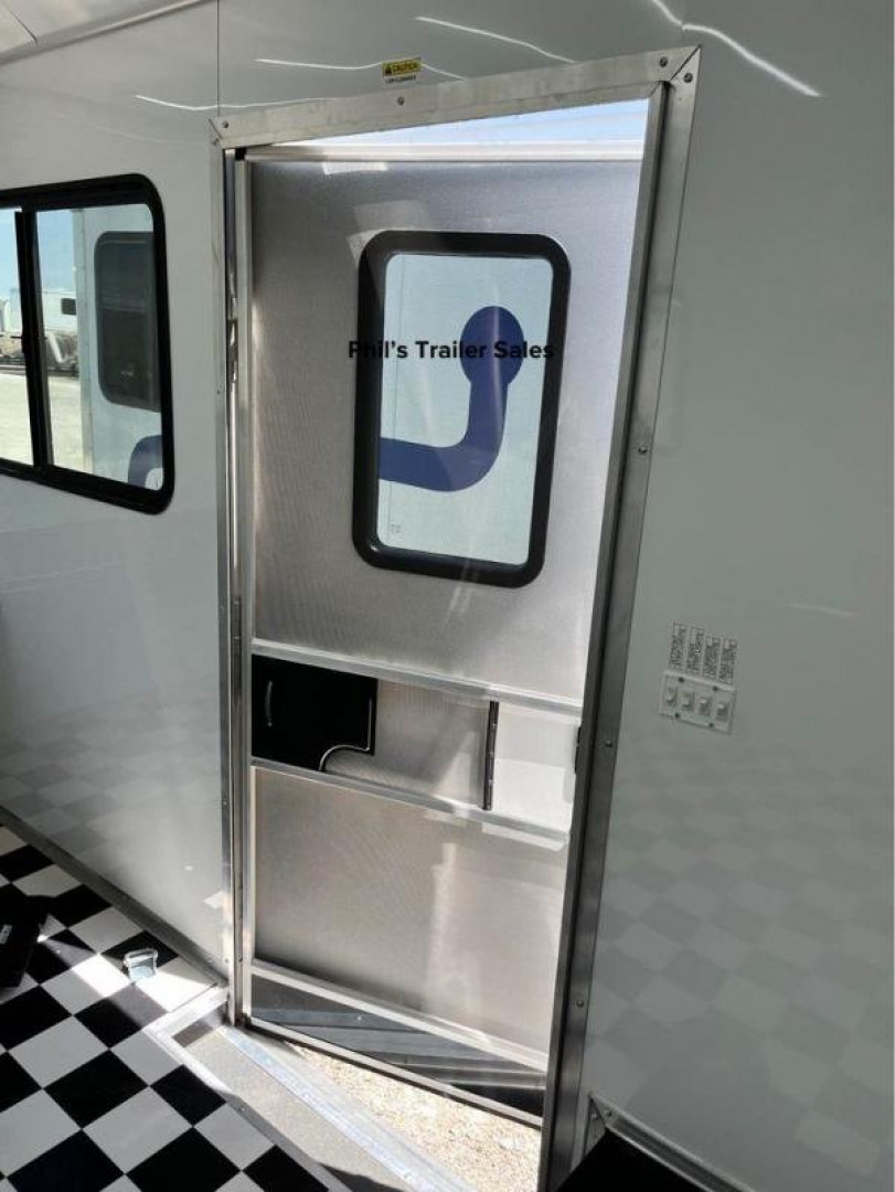 New Continental Cargo 20 OFFICE TRAILER WITH MINI SPLIT JOBSITE TRAILER Office Trailer
