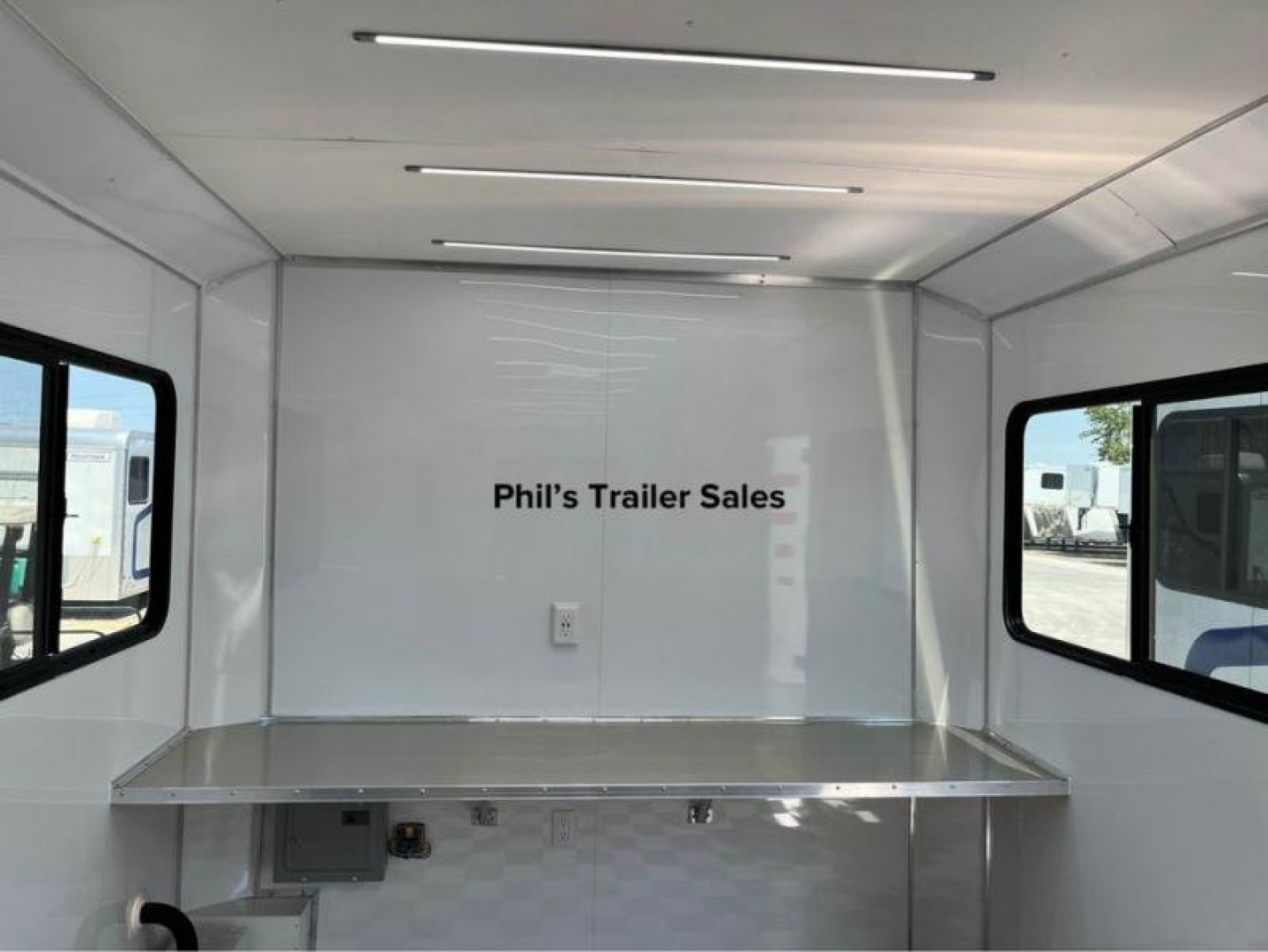 New Continental Cargo 20 OFFICE TRAILER WITH MINI SPLIT JOBSITE TRAILER Office Trailer