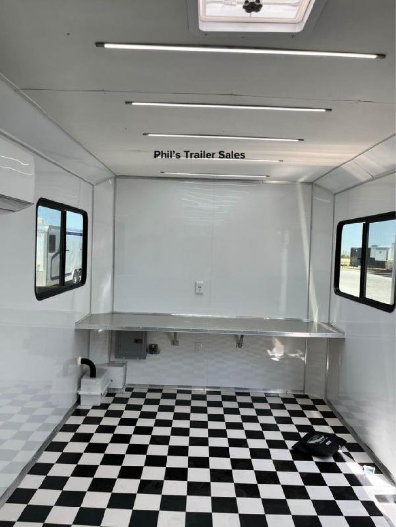 New Continental Cargo 20 OFFICE TRAILER WITH MINI SPLIT JOBSITE TRAILER Office Trailer
