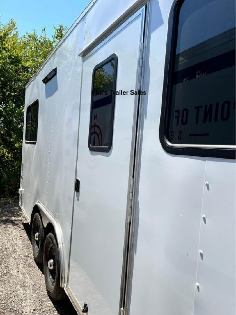 New Continental Cargo 20 OFFICE TRAILER WITH MINI SPLIT JOBSITE TRAILER Office Trailer
