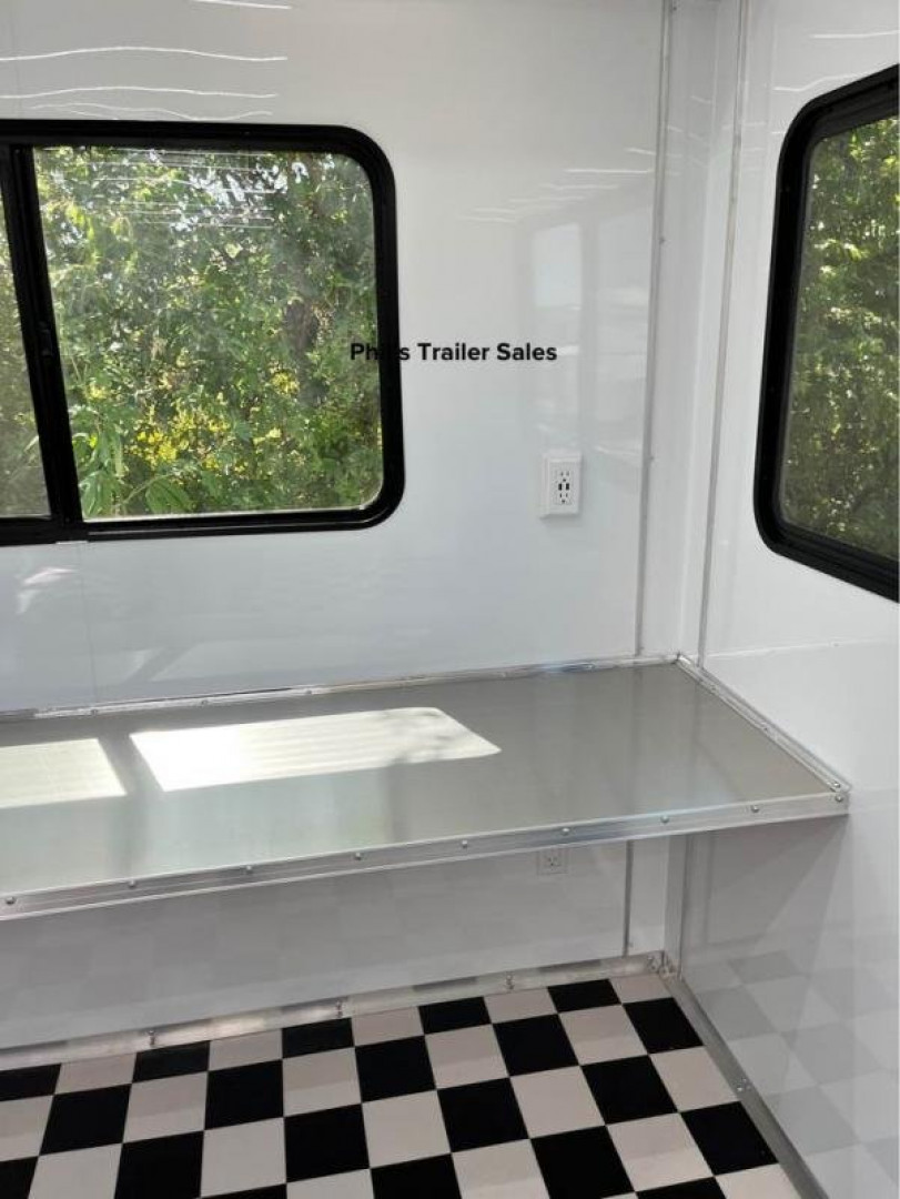 New Continental Cargo 20 OFFICE TRAILER WITH MINI SPLIT JOBSITE TRAILER Office Trailer