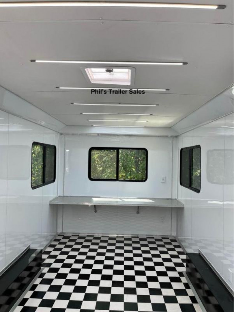 New Continental Cargo 20 OFFICE TRAILER WITH MINI SPLIT JOBSITE TRAILER Office Trailer