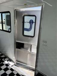 New Continental Cargo 20 OFFICE TRAILER WITH MINI SPLIT JOBSITE TRAILER Office Trailer