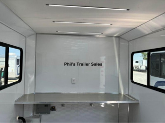 New Continental Cargo 20 OFFICE TRAILER WITH MINI SPLIT JOBSITE TRAILER Office Trailer