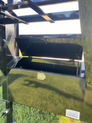 New Iron Bull 36' TANDEM DUAL TRAILER 9'  HYDRALIC DOVE Equipment Trailer GOOSENECK