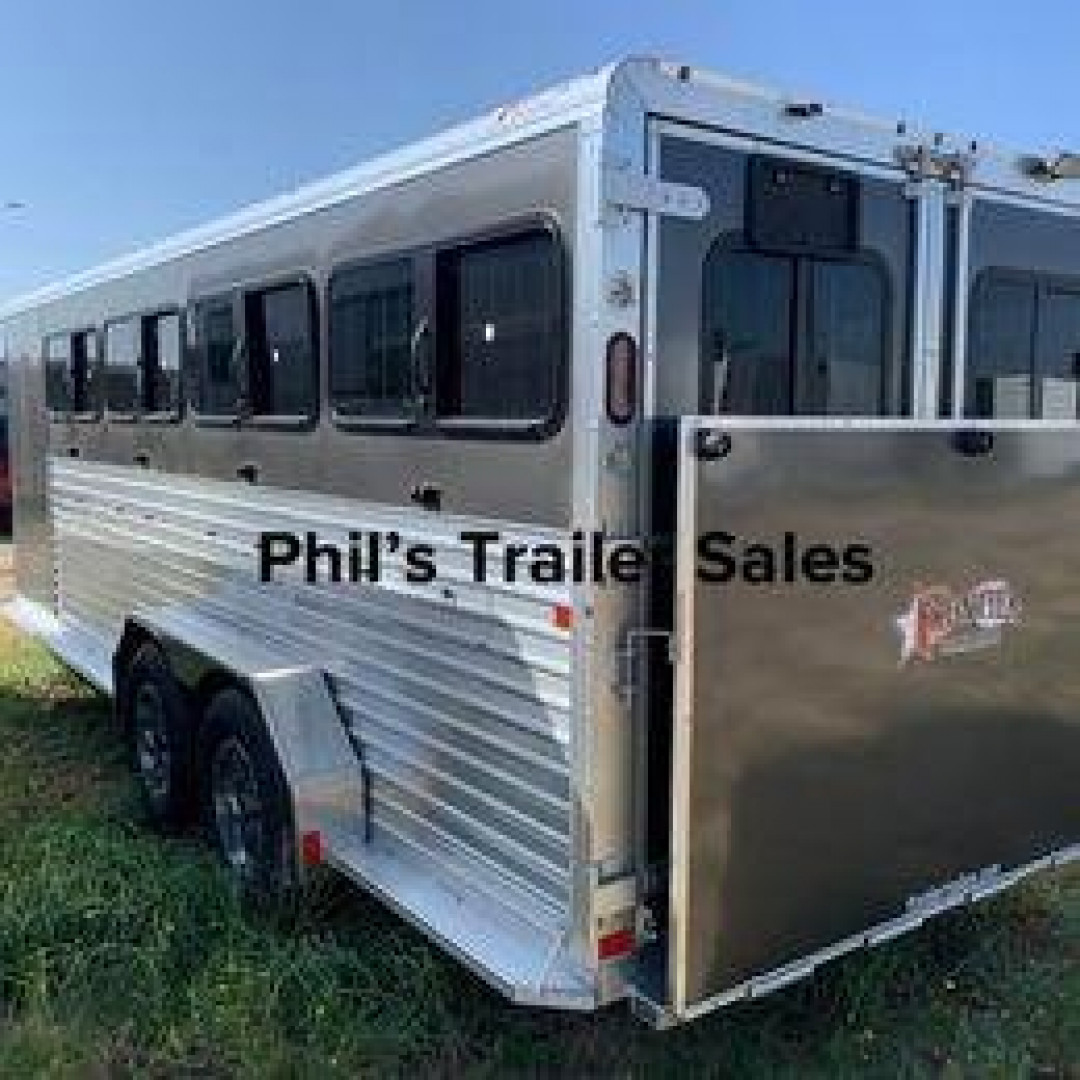 New 2024 FRONTIER TRAILERS FRONTIER 8 PEN LOW PRO LIVESTOCK TRAILER STOCK TRAILERS Stock / Stock Combo Trailer