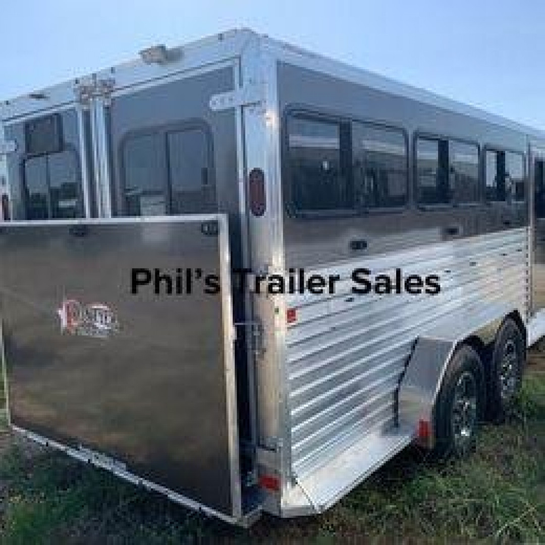New 2024 FRONTIER TRAILERS FRONTIER 8 PEN LOW PRO LIVESTOCK TRAILER STOCK TRAILERS Stock / Stock Combo Trailer