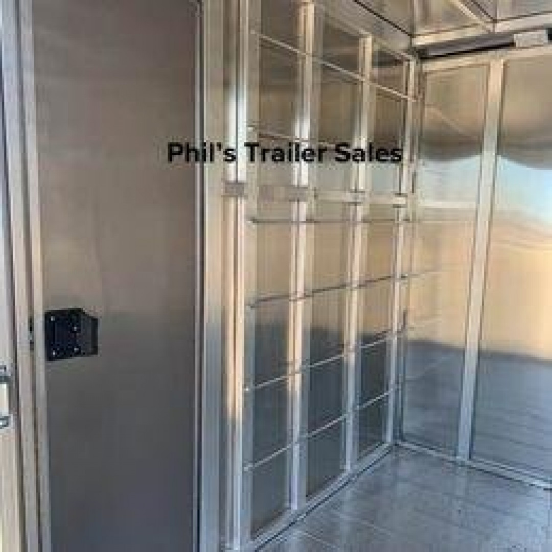 New 2024 FRONTIER TRAILERS FRONTIER 8 PEN LOW PRO LIVESTOCK TRAILER STOCK TRAILERS Stock / Stock Combo Trailer