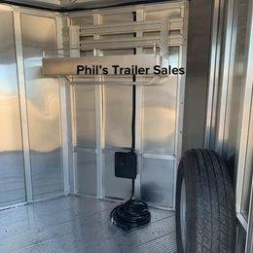 New 2024 FRONTIER TRAILERS FRONTIER 8 PEN LOW PRO LIVESTOCK TRAILER STOCK TRAILERS Stock / Stock Combo Trailer