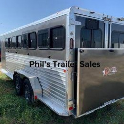 New 2024 FRONTIER TRAILERS FRONTIER 8 PEN LOW PRO LIVESTOCK TRAILER STOCK TRAILERS Stock / Stock Combo Trailer