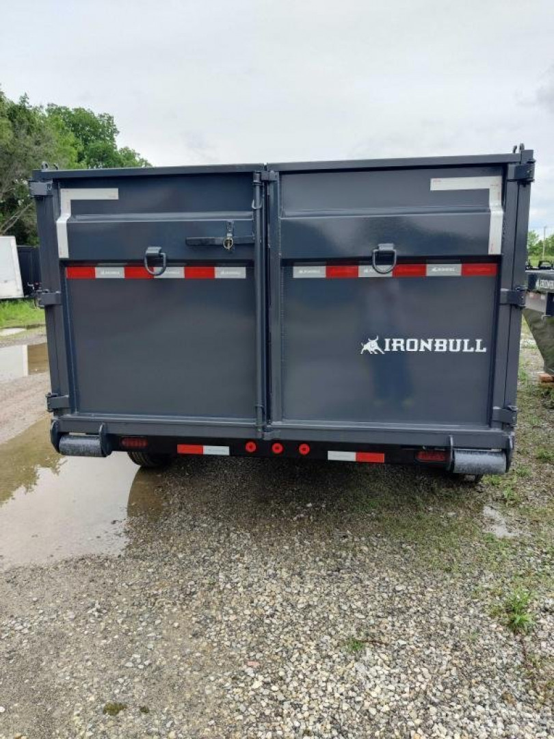 New Iron Bull 16 FT ROLL OFF BINS DUMP TRAILERS Dump TRAILERS
