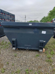 New Iron Bull 16 FT ROLL OFF BINS DUMP TRAILERS Dump TRAILERS