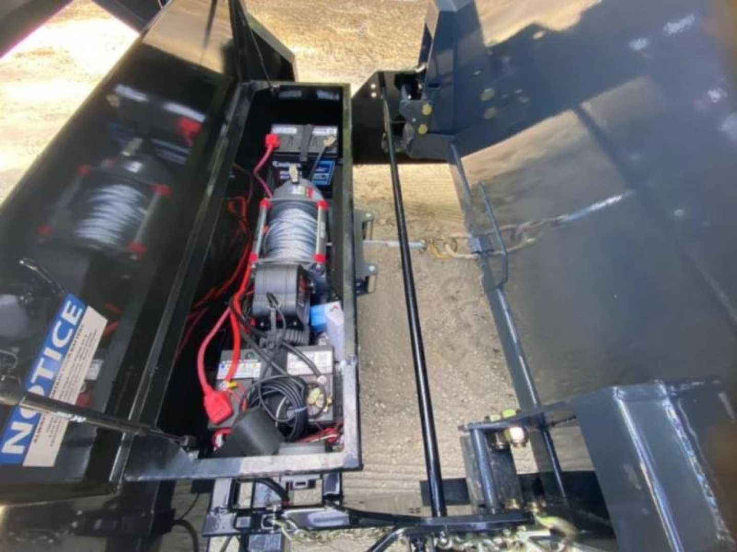 New 2025 IRON BULL 20' ROLL OFF DUMP TRAILERS WITH 3 BINS Dump Trailer UPGRADED 8K AXLES