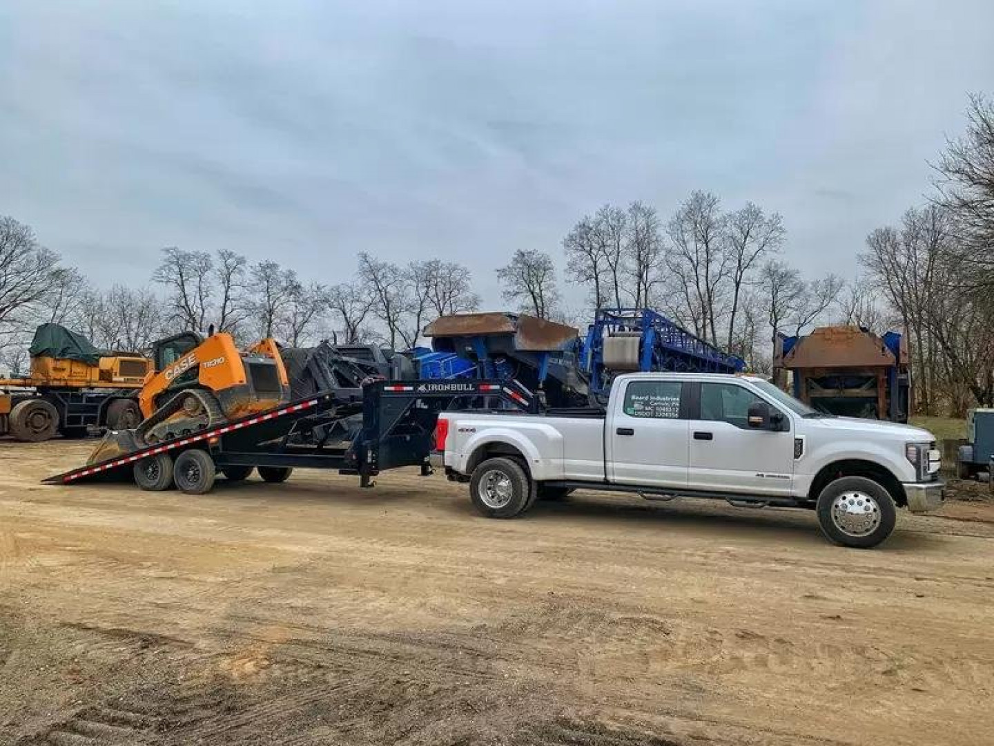 New 2026 Iron Bull 26' IRON BULL TILT GOOSENECK TRAILER 7 K AXLES EQUIPMENT TRAILER Equipment Trailer