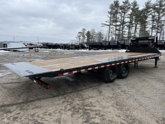 New 2026 Iron Bull 26' IRON BULL TILT GOOSENECK TRAILER 7 K AXLES EQUIPMENT TRAILER Equipment Trailer