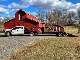 New 2026 Iron Bull 26' IRON BULL TILT GOOSENECK TRAILER 7 K AXLES EQUIPMENT TRAILER Equipment Trailer