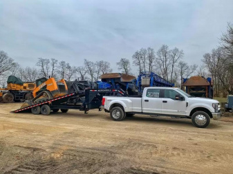 New 2026 Iron Bull 26' IRON BULL TILT GOOSENECK TRAILER 7 K AXLES EQUIPMENT TRAILER Equipment Trailer