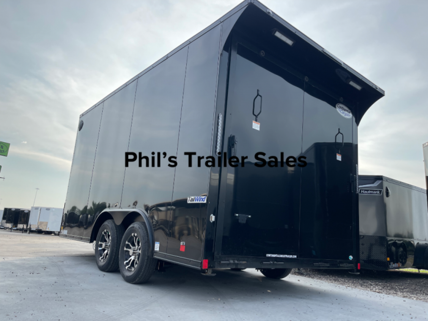 New Continental Cargo NEW 85X16 V-NOSE ELECTRICAL PACKAGE ENCLOSED MOTORCYCLE TRAILER TRAILER CARGO TRAILERS Motorcycle Trailer