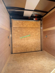 New WELLS CARGO ENCLOSED TRAILER 6X10 6' 6 Enclosed Cargo Trailer