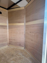 New WELLS CARGO ENCLOSED TRAILER 6X10 6' 6 Enclosed Cargo Trailer