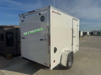New WELLS CARGO ENCLOSED TRAILER 6X10 6' 6 Enclosed Cargo Trailer