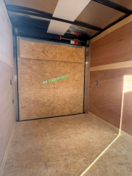 New WELLS CARGO ENCLOSED TRAILER 6X10 6' 6 Enclosed Cargo Trailer
