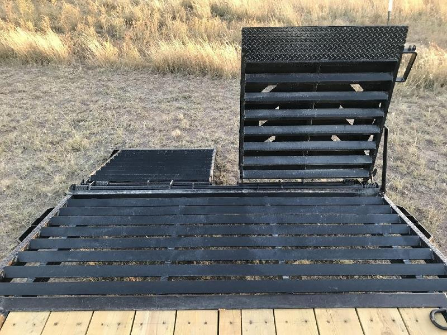 New 2024 IRON BULL 83X20 EQUIPMENT TRAILER 14 K RAMPAGE RAMPS TRAILERS Flatbed Trailer