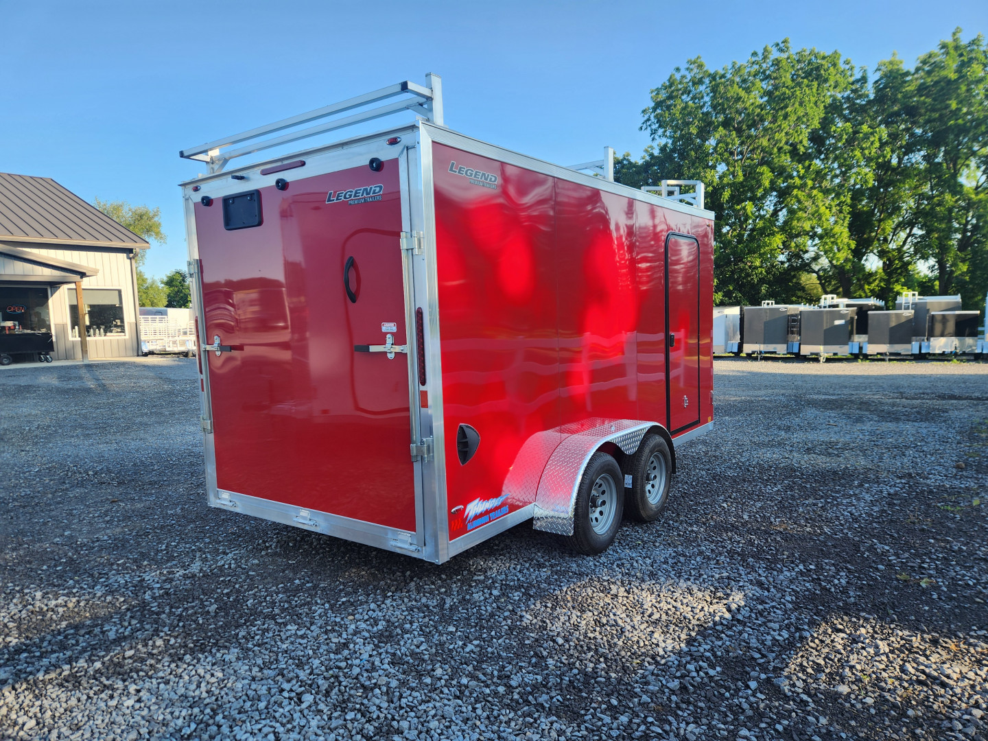 New 2026 LEGEND TRAILERS 7X16TVTA35 Cargo / Enclosed Trailer