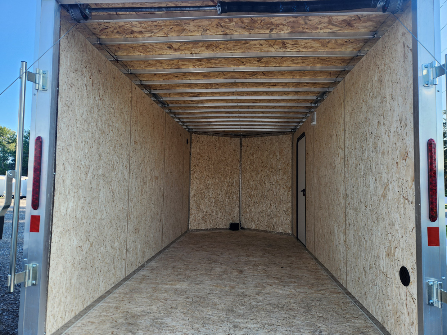New 2026 LEGEND TRAILERS 7X16TVTA35 Cargo / Enclosed Trailer