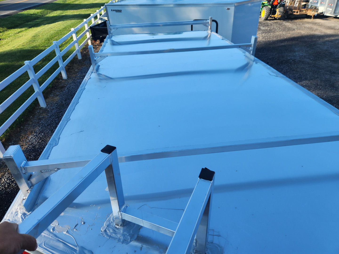New 2026 LEGEND TRAILERS 7X16TVTA35 Cargo / Enclosed Trailer