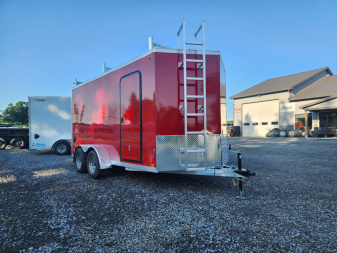 New 2026 LEGEND TRAILERS 7X16TVTA35 Cargo / Enclosed Trailer