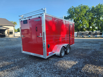 New 2026 LEGEND TRAILERS 7X16TVTA35 Cargo / Enclosed Trailer