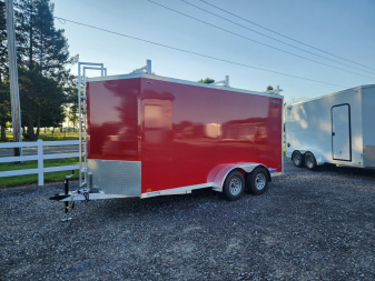 New 2026 LEGEND TRAILERS 7X16TVTA35 Cargo / Enclosed Trailer