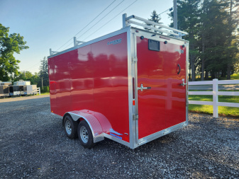 New 2026 LEGEND TRAILERS 7X16TVTA35 Cargo / Enclosed Trailer