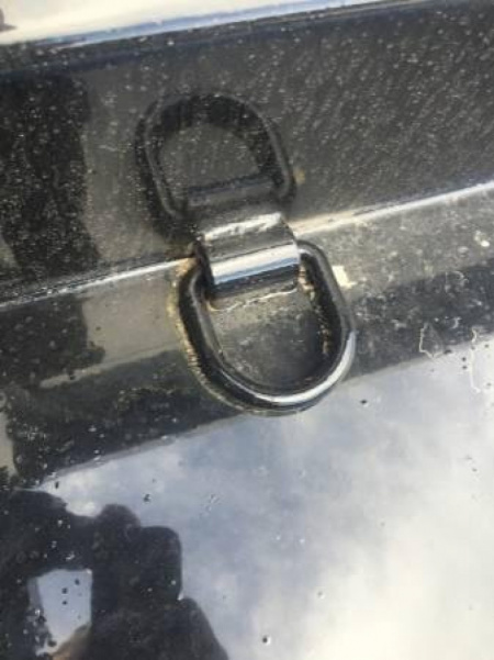 New Iron Bull NEW 83X16 DUMP TRAILER TELESCOPIC LIFT W/TARP AND RAMP Dump Trailer