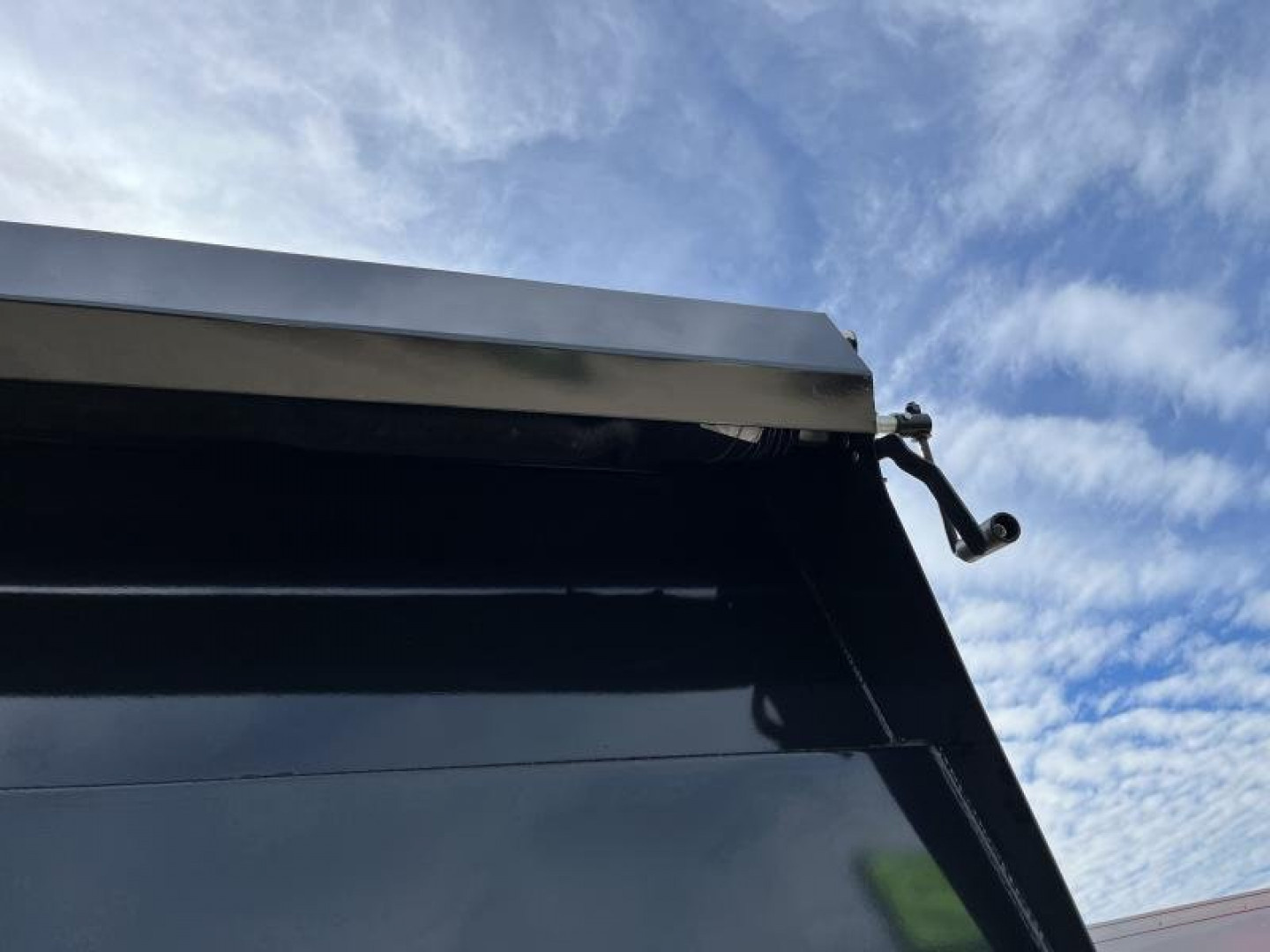 New IRON BULL TELESCOPIC 14' DUMP 4' SIDES DUMP TRAILER UTILITY DUMP TRAILER Dump Trailer