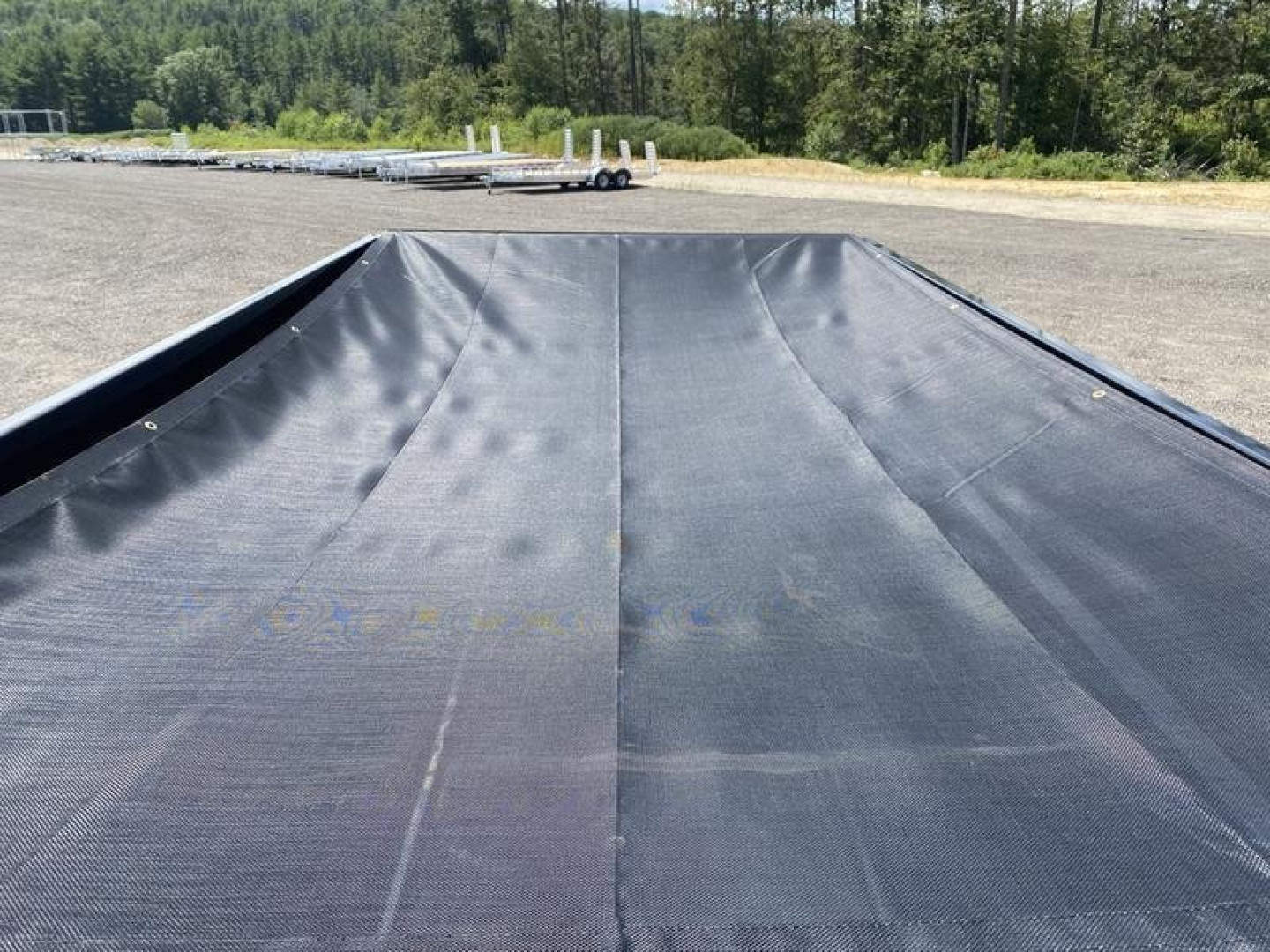 New IRON BULL TELESCOPIC 14' DUMP 4' SIDES DUMP TRAILER UTILITY DUMP TRAILER Dump Trailer