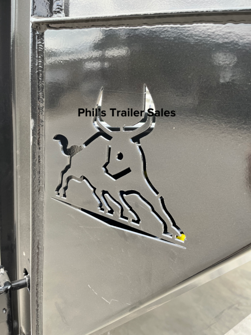 New IRON BULL TELESCOPIC 14' DUMP 4' SIDES DUMP TRAILER UTILITY DUMP TRAILER Dump Trailer