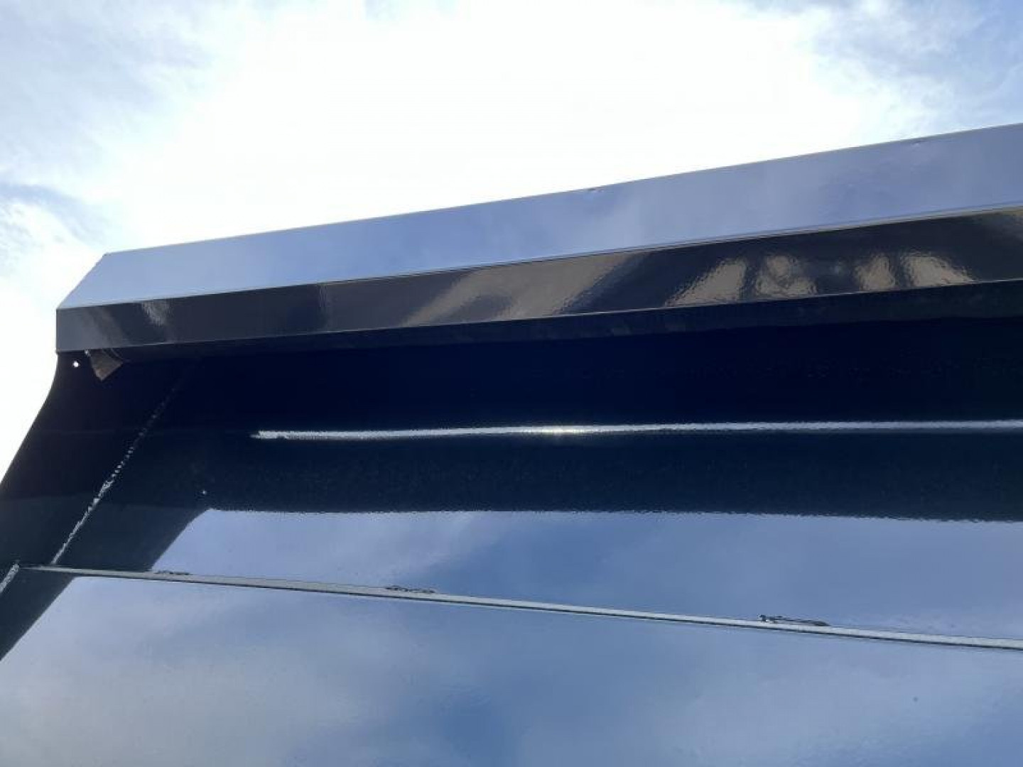 New IRON BULL TELESCOPIC 14' DUMP 4' SIDES DUMP TRAILER UTILITY DUMP TRAILER Dump Trailer