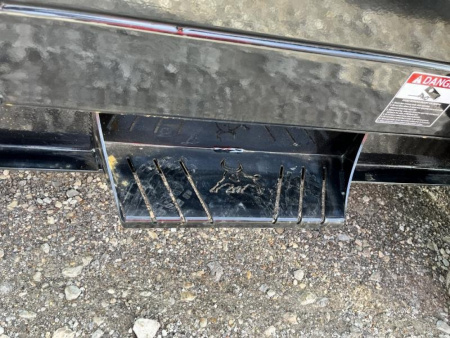 New IRON BULL TELESCOPIC 14' DUMP 4' SIDES DUMP TRAILER UTILITY DUMP TRAILER Dump Trailer