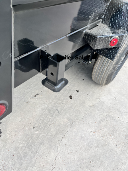 New IRON BULL TELESCOPIC 14' DUMP 4' SIDES DUMP TRAILER UTILITY DUMP TRAILER Dump Trailer