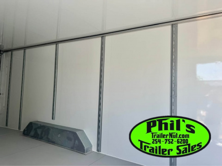 New Cell-Tech Trailers NEW 85X24 V-NOSE HEAVY DUTY ENCLOSED TRAILER CAR HAULER CARGO TRAILER 7000 LB AXLES Cargo / Enclosed Trailer