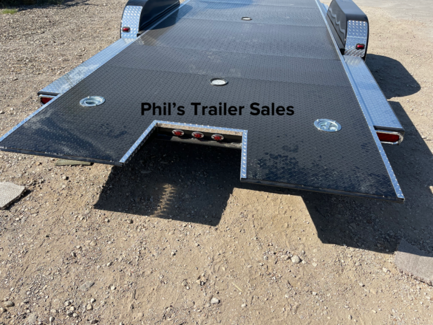 New 102 Ironworks 20' ELIMINATOR OPEN CAR HAULER TILT STEEL DECK with Aluminum Wheels Tilt Trailer
