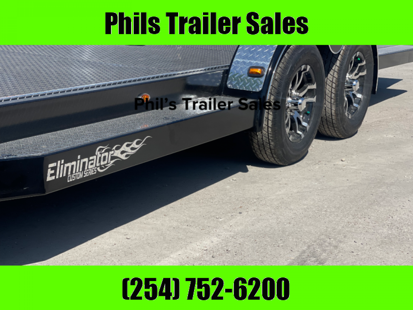 New 102 Ironworks 20' ELIMINATOR OPEN CAR HAULER TILT STEEL DECK with Aluminum Wheels Tilt Trailer