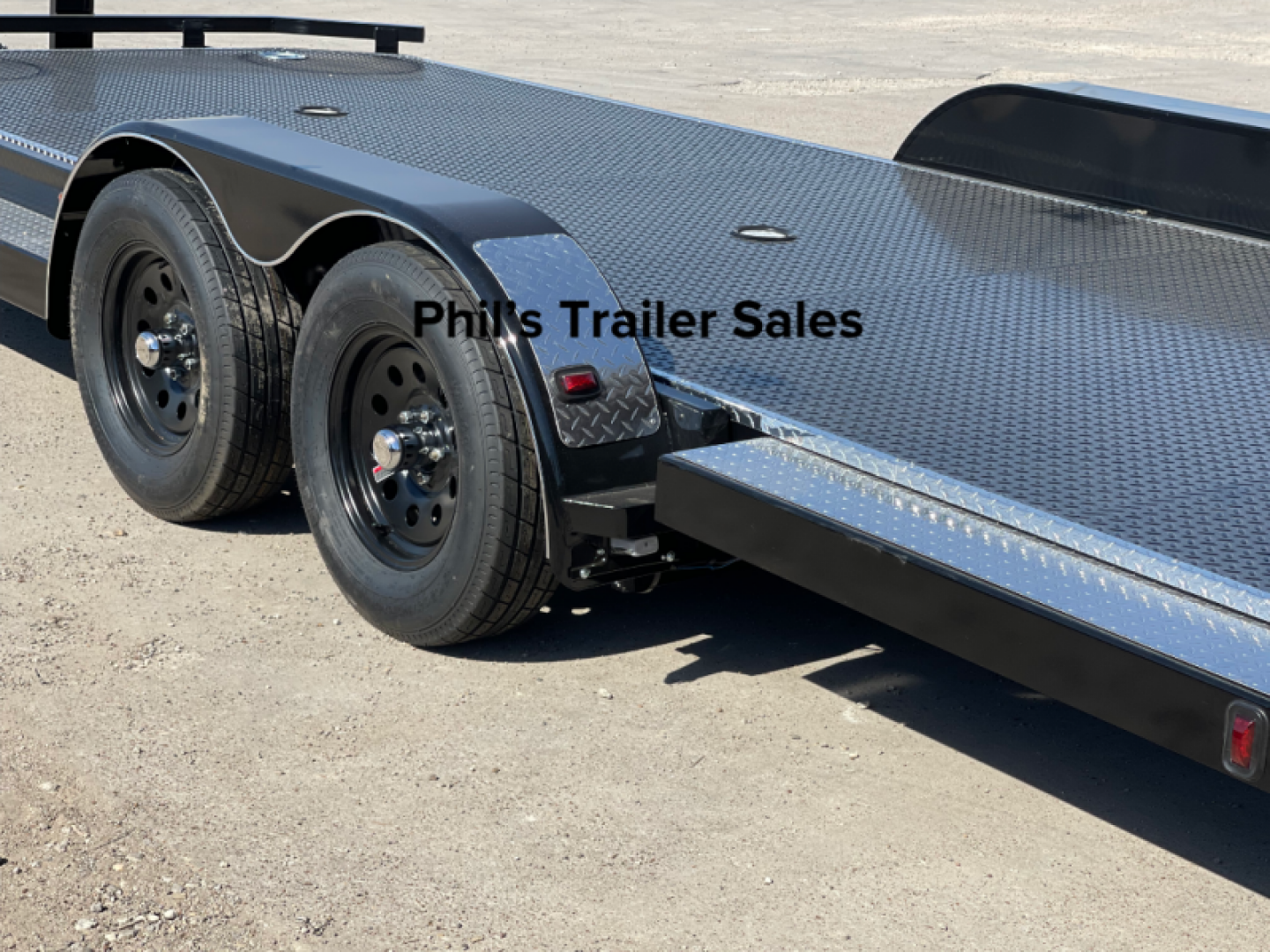 New 102 Ironworks 20' ELIMINATOR OPEN CAR HAULER TILT STEEL DECK with Aluminum Wheels Tilt Trailer