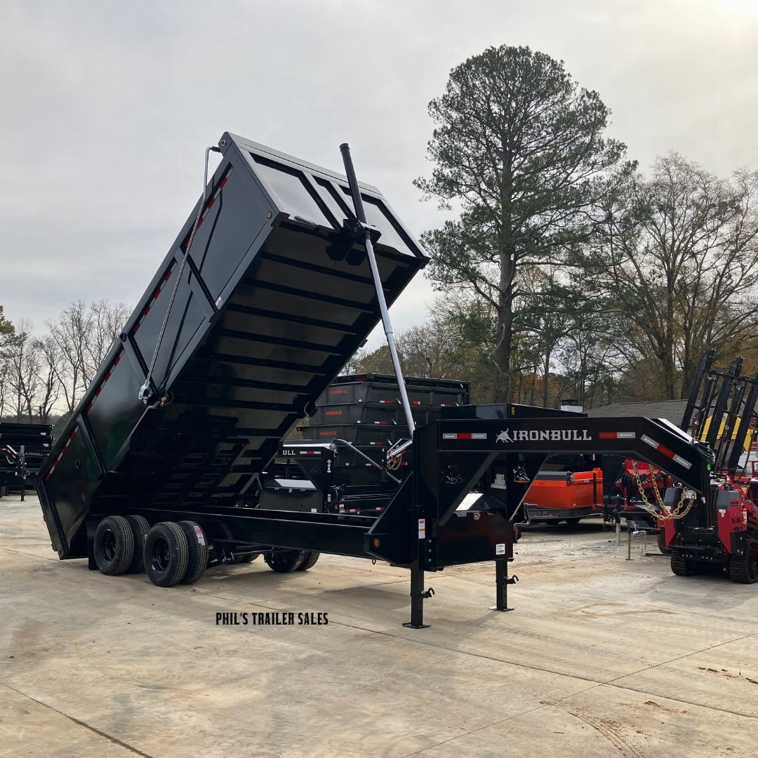 New 2026 Iron Bull 20 DUMP TRAILER TANDEM DUAL 20 K MONSTER DUMP Dump Trailer