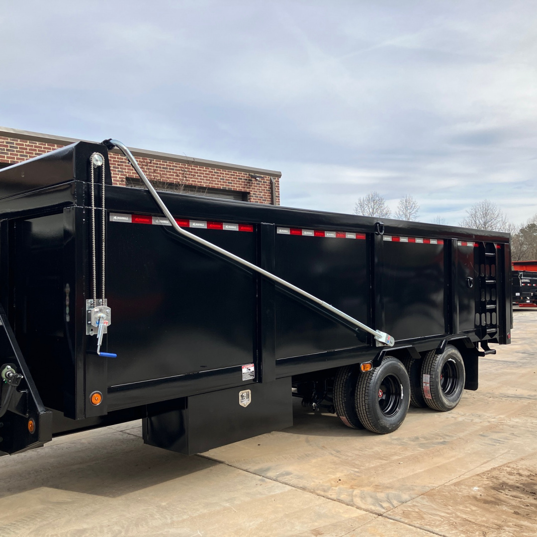 New 2026 Iron Bull 20 DUMP TRAILER TANDEM DUAL 20 K MONSTER DUMP Dump Trailer