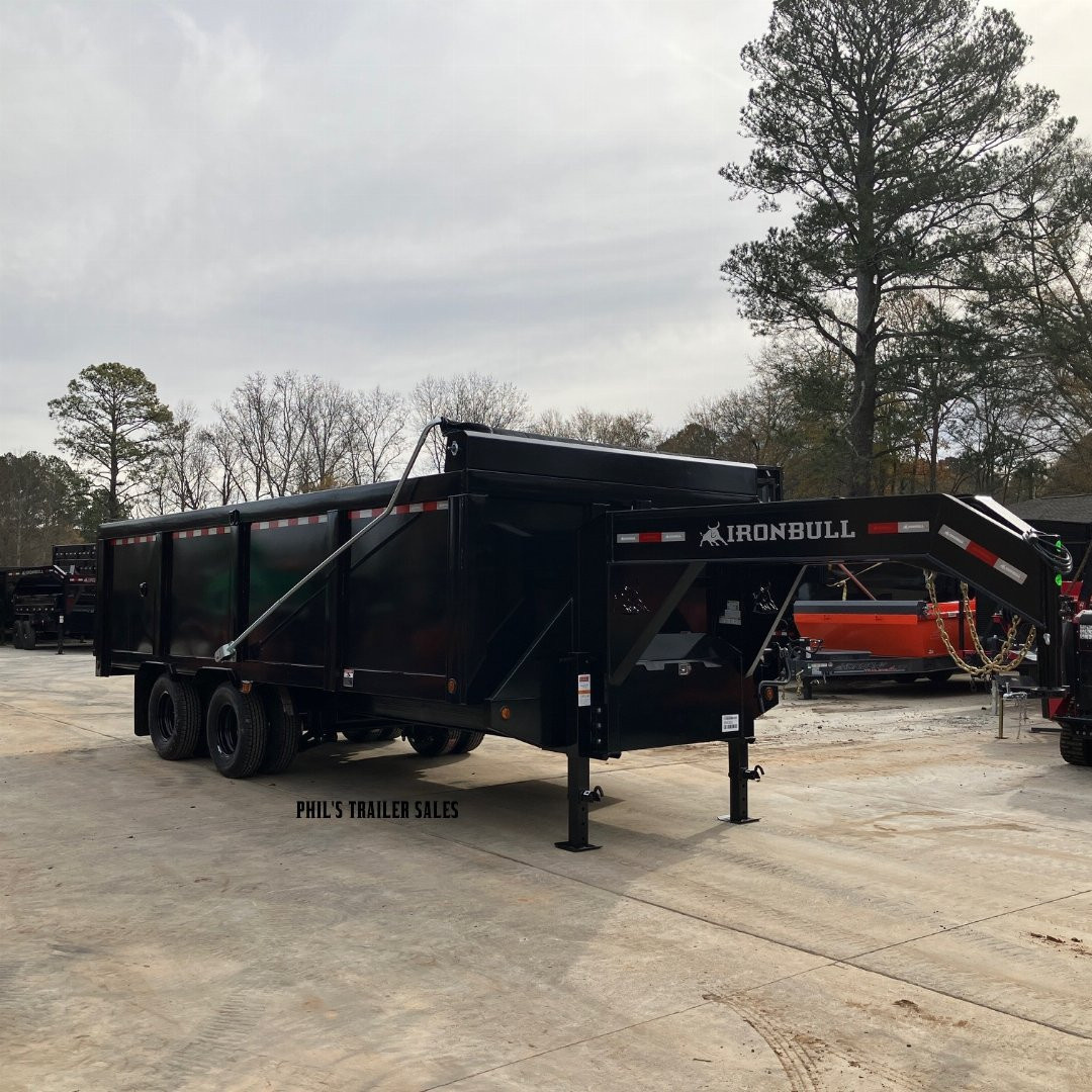New 2026 Iron Bull 20 DUMP TRAILER TANDEM DUAL 20 K MONSTER DUMP Dump Trailer