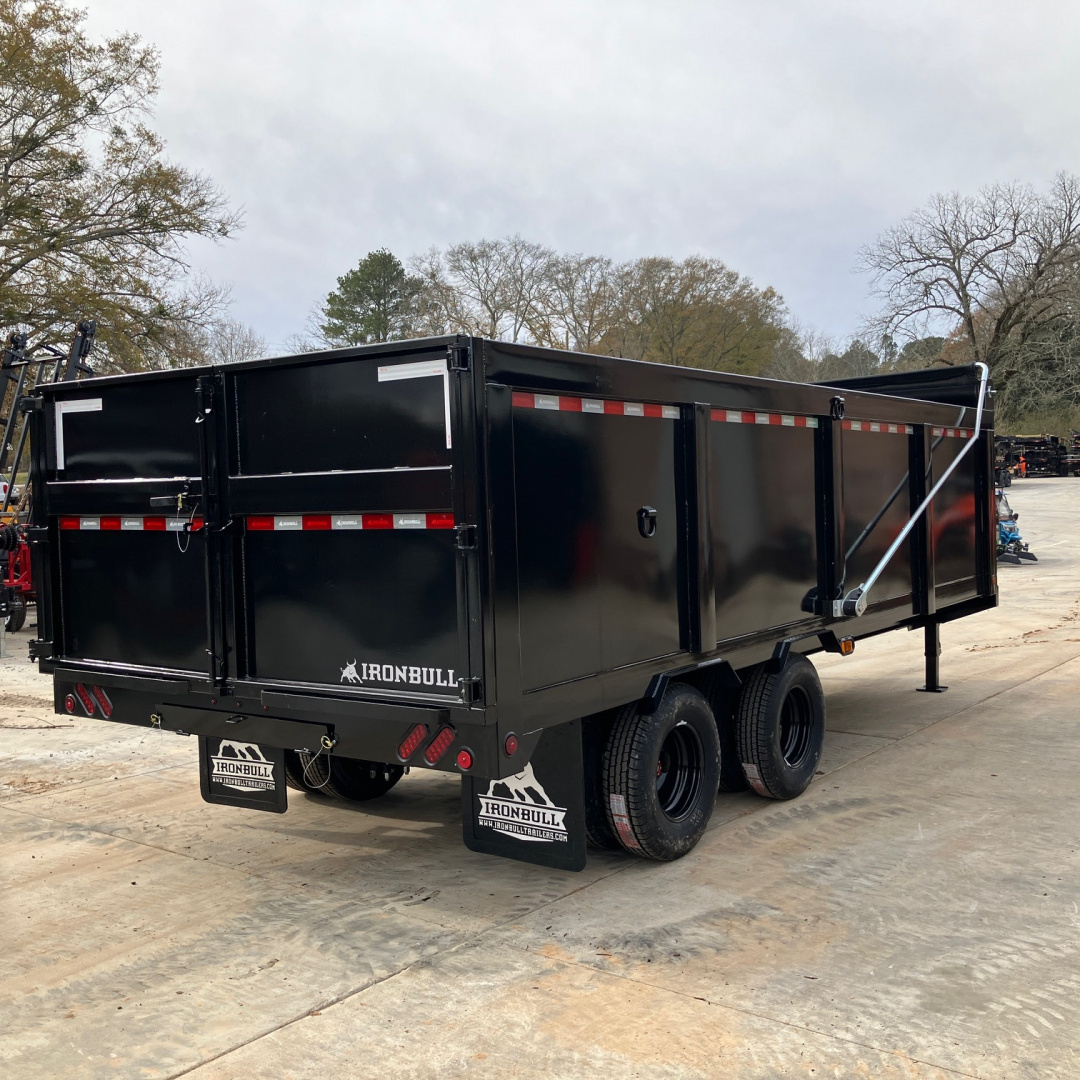 New 2026 Iron Bull 20 DUMP TRAILER TANDEM DUAL 20 K MONSTER DUMP Dump Trailer